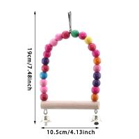 Juguete de Cuerda de Algodón Espiral para Aves Barra de Masticación para Periquitos - details 17