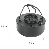 Tetera para acampar, tetera para senderismo, estufa al aire libre, olla para agua hervida - details 4