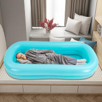 Kit de bañera de ducha de cabecera, bañera inflable médica, bañera de ducha de cabecera con bomba de aire eléctrica - details 1