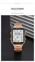 SKMEI-reloj Digital deportivo para hombre, cronómetro con contador de pasos, cálculo de calorías, Cuenta atrás, calendario - details 9