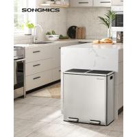 Cubo de Basura de Cocina de 8 Galones con 15 Bolsas de Residuos 2 Compartimentos - details 0