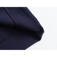 Mono de lino sin tirantes para mujer, cuello recto, cremallera trasera, monos femeninos, moda elegante. - details 9