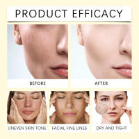 Crema facial reafirmante de noche para nutrir, iluminar, hidratar, hidratar y reducir las arrugas - details 10