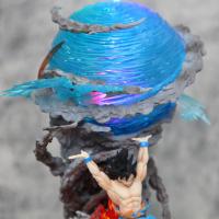 Figuras de acción de Pvc coleccionables, juguetes coleccionables de 25cm, Spirit Bomb, Sou Goku, estatua de Super Saiya, regalo - details 18