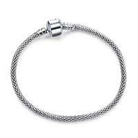 Pulsera Pandora con cierre de corazón de amor Cadena de serpiente europea - details 0