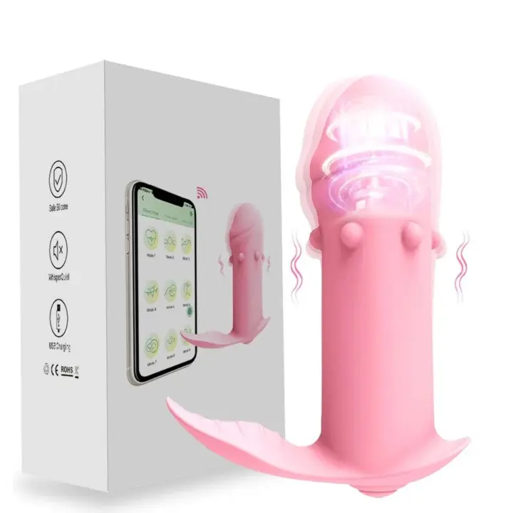 Leten Vibrador Inalámbrico Bluetooth Estimulador de Clítoris y Punto G Juguete para Adultos - 1