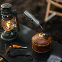 Encendedor eléctrico portátil para exteriores, lanzallamas para estufa, encendedor de cocina ultraligero para Picnic, accesorios de acampada Bushcraft - details 3