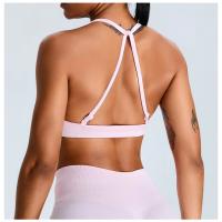 Sujetador deportivo con espalda cruzada para mujer, sujetador de yoga, correa de fitness para correr, sujetador de yoga - details 7