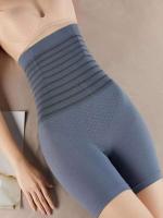 Bragas de cintura alta para mujer, Boxers moldeadores de cuerpo sin costuras de talla grande, pantalón de protección XXL, ropa interior adelgazante - details 2