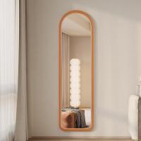160 x 46 cm Espejo de Pared Grande, Espejo de Cuerpo Entero Marco de Madera, Espejo Pared Madera Rectangular, Moderno Espejo pie Pare Dormitorio Vestuario, Madera - details 32