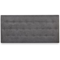Cabeceros de Cama tapizados con Tejido Antimanchas, Estructura Madera Acolchado- Cabezal Dormitorio y Matrimonio Moderno Mod. Paris Todas Las Medidas y Colores (Rosa, 135 * 70) - details 42