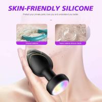 Vibrador Anal LED con Control Remoto Inalámbrico Masajeador Prostatico para Hombres y Mujeres - details 3