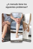 Masajeador de Rodilla Calentado MUKASI, Rodilleras Eléctricas con 3 Niveles de Calor y Masaje para Calentar Rodillas Rígidas, Masajeador de Rodillas para Artritis y Dolor de Rodilla Rígida, Regalo para el Día de la Madre y el Día del Padre - details 2
