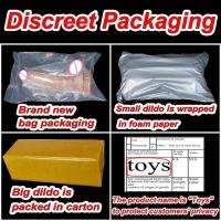 Empaque privado Sexy 4 estilos Funda suave realista para agrandar el pene Crecimiento grande Pene de silicona real Hombre Retraso de la eyaculación Condón extensible Juguete sexual - details 10