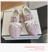 Zapatos Deportivos de Cuero Genuino para Mujer Forrest Gump Plataforma de Primavera 2025 - details 13