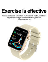 2025 Nuevo reloj inteligente para presión arterial de hombres, frecuencia cardíaca, detección de HRV IP68 Llamada Bluetooth impermeable para la salud de las mujeres (seguimiento menstrual) Reloj inteligente para modo deportivo de mujeres - details 17