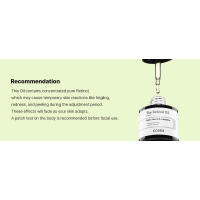 COSRX Retinol 0.5 Oil, suero antienvejecimiento con tratamiento facial con retinoide al 0,5%, reduce las arrugas, líneas finas, signos de envejecimiento, suave - details 17