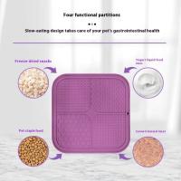 Almohadilla para lamer perros y gatos Utensilio de comida lenta Tazón Plato - details 2