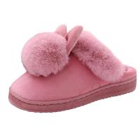 Zapatillas de casa suaves de invierno cálidas antideslizantes para damas - details 1