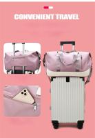 Bolsa De Viaje Con Bloques De Color, Maletas Para Hombre Y Mujer, Nueva, 2023 - details 12