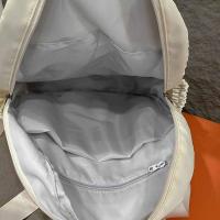 Mochila deportiva de nailon de estilo coreano, bolso de hombro de viaje de gran capacidad de Color sólido, bolso de mano con diseño de nicho, bolsa de Fitness para trabajador de oficina - details 16