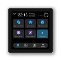 Panel de Control de hogar inteligente Zigbee múltiple, interruptor de 4 pulgadas, Control de pantalla táctil en la pared, Tuya, EUplug - details 16
