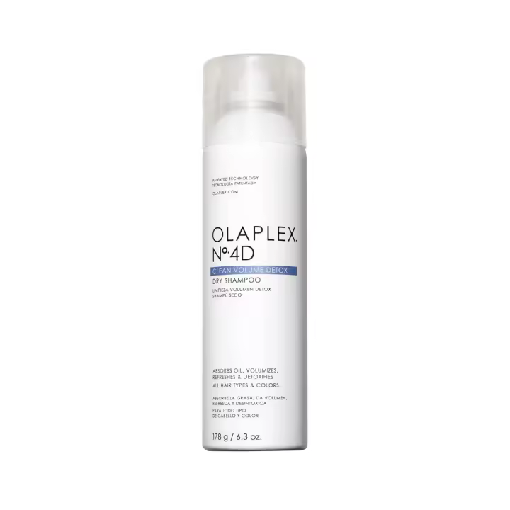 Olaplex No. Champú seco 4D Clean Weightless Volume, desintoxica el cuero cabelludo, neutraliza el olor, deja una sensación de limpieza, para todo tipo de cabello - 1