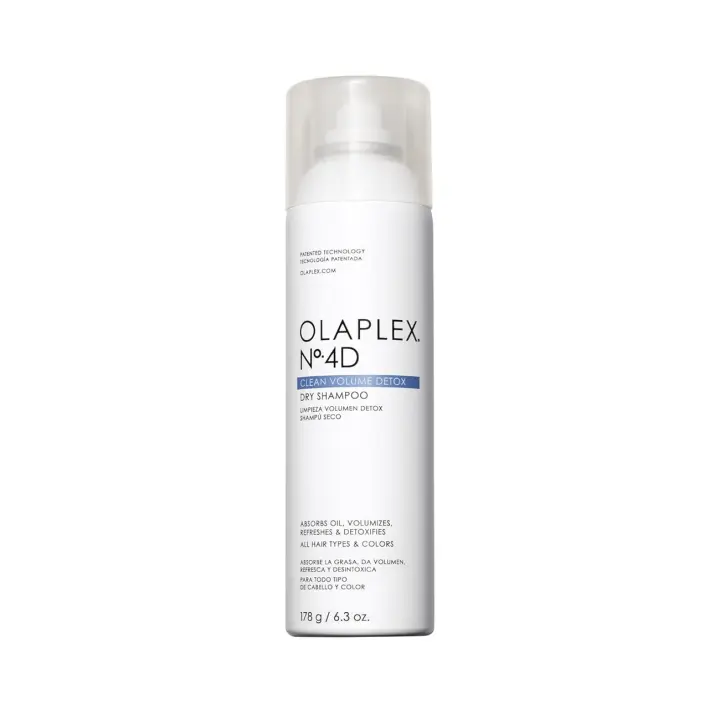 Olaplex No. Champú seco 4D Clean Weightless Volume, desintoxica el cuero cabelludo, neutraliza el olor, deja una sensación de limpieza, para todo tipo de cabello - 1