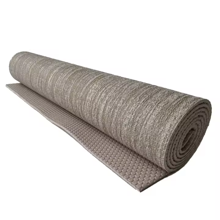 Estera de yoga de Pvc, personalizada, ecológica, natural, antideslizante, con estampado grueso, profesional, de buena calidad - 1