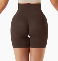 Shorts de Cintura Alta para Mujer en Verano Color Caramelo Ideal para Entrenamiento en Gimnasio y Yoga - details 45