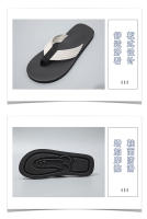 Nuevas chanclas creativas divertidas de fondo grueso para el hogar en la playa - details 5