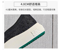 Nueva Plataforma de Verano 2024 Zapatos de Pescador Casual para Mujer en Cuero Único - details 8