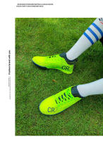 Nuevos Zapatos De Fútbol Para Hombre CR7 Turf Entrenamiento Deportivo Transpirables Zapatillas De Salida Directa TF Para Hierba Y Futsal - details 8