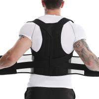 Corrector De Postura Ajustable Para Hombre Y Mujer, Soporte Lumbar, Alisador Transpirable Vertical, Corrector De Espalda - details 2