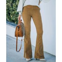 Pantalones acampanados de cintura alta para mujer Nylon cómodo y elástico con estilo Haraku - details 22