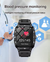 Pulsera inteligente de comunicación H23 de bajo consumo, reloj inteligente con contador de pasos, unisex - details 5