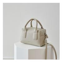 Bolso de mano de alta calidad para mujer, bolso de mensajero de hombro simple, bolso de mano de cuero suave multiusos - details 12