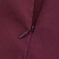 TRAFZA-Tops informales de verano para mujer, blusas ajustadas asimétricas con cremallera trasera sin mangas y cuello redondo, 3 colores, 2024 - details 7