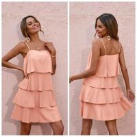 2025 vestido de playa bohemio sin mangas con tirantes finos y ges - details 5