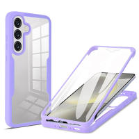 Funda de protección completa 360 para Samsung A16 A36 A56 A26 con protector de pantalla incorporado - details 3