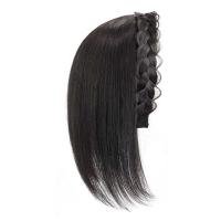 Diadema de Cabeza con Flequillo Integrado Pieza de Reemplazo de Peluca Sintética para Mujeres - details 7