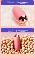 Doble vibración huevos control de la aplicación de silicona succión clitoris estimulación vibrador juguetes sexuales para las mujeres masturbación masajero - details 9