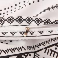 Juego de ropa de cama de 2/3 piezas, edredón de microfibra para cama doble, tamaño Queen - details 0