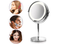 Medisana CM 840 Espejo de tocador con iluminación LED y aumento 5x, doble cara, rotación de 360 ​​grados ​ ​ grados, plata, - details 4