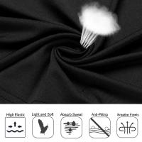 Novedad de verano, pantalones cortos deportivos para gimnasio y Yoga para mujer, pantalones cortos deportivos con estampado de silicona, pantalones cortos deportivos sin costuras con banda acanalada baja - details 14