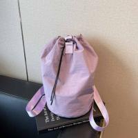 Mochila de almacenamiento para raquetas deportivas de gran capacidad, bolso de hombro ligero de nailon para Fitness, bolsa de Fitness con cordón para tenis y bádminton - details 4