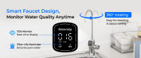 Waterdrop G5P700 Filtro de Agua por Ósmosis Inversa, Certificado NSF/ANSI 372, Sistema de Flujo Rápido 700G, Ósmosis Inversa de 7 Etapas, Relación de Pureza 2:1, Grifo LED Inteligente, Sin BPA - details 0