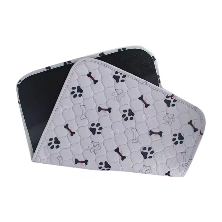 Pañal absorbente para perros, impermeable, antideslizante, almohadilla para orina de mascotas, lavable a máquina, reutilizable, alfombrillas para pañales de adiestramiento de cachorros, suministros para mascotas - 1