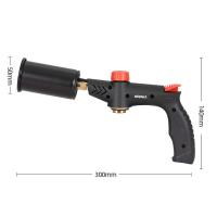 Lanzallamas portátil de Gas para acampar de alta potencia, herramienta de combustión al aire libre, cocina de Picnic - details 5