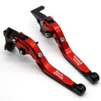 For Royal Enfield Classic 500 Scram 411 Thunderbird X 350 Bullet 350 Motorcycle Adjustable Brake Clutch Levers CNC Handle Lever - details 4